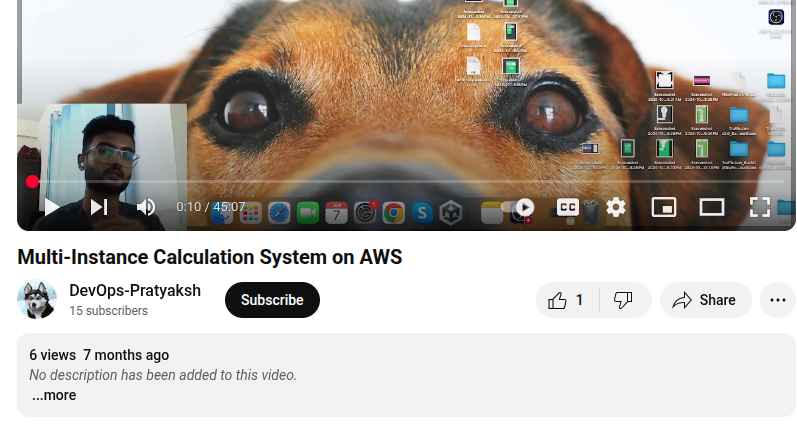 DevOps Project - CI/CD Pipeline on AWS