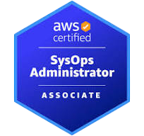AWS Certified SysOps Administrator Associate Badge