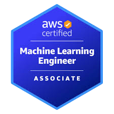 AWS Certified Machine Learning Engineer Associate Badge