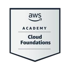 AWS Academy Cloud Foundation badge
