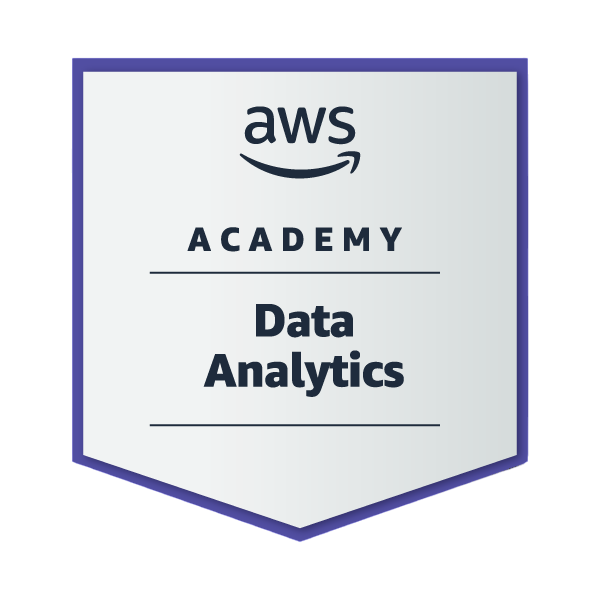 AWS Academy Data Analytics Badge